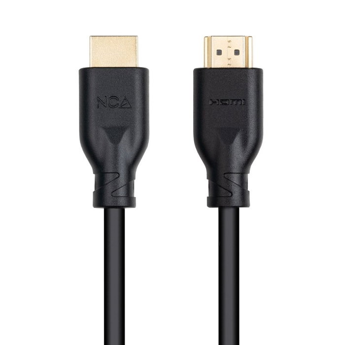 Nanocable Cable HDMI V2.0 4K@60Hz 18Gbps CCS 1 m Negro